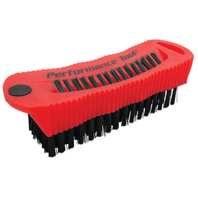 Combo Fingernail Brush w/Magnet