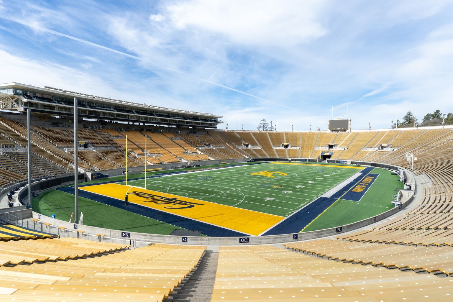 MONDO STADIA magazine: Cal memorial Stadium 