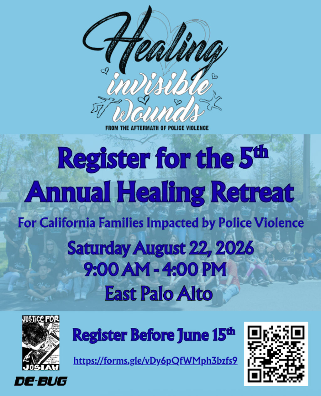 5th Annual Healing Invisible Wounds Retreat