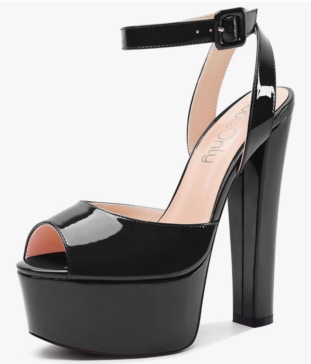 Watch me work heels