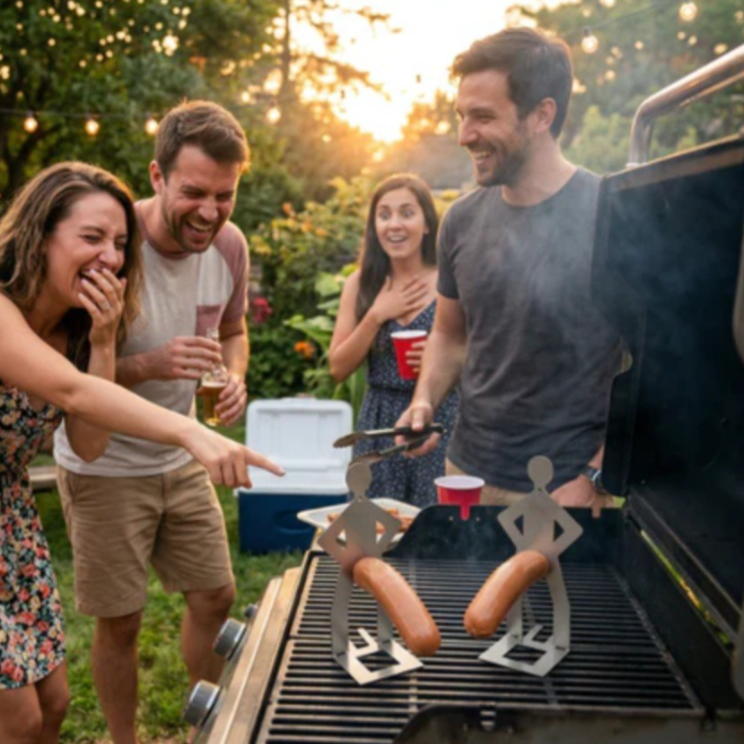 Funny Hot Dog Holder