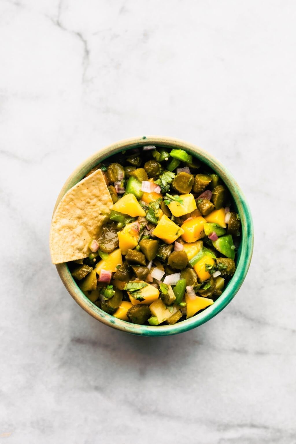 Pickle Salsa Recipe (Sweet & Spicy)
