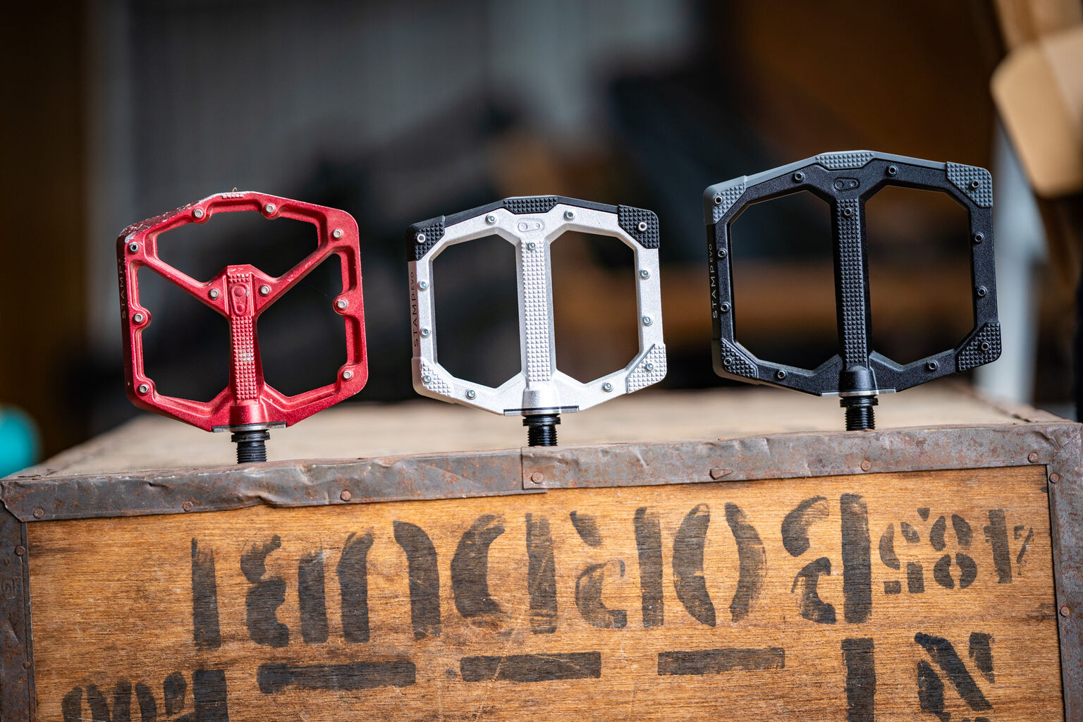 First Ride | The New Crankbrothers Stamp Evo Flat Pedals Are Bigger, But Are They Better?