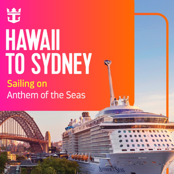 Hawaii to Sydney | 11th Oct 2026