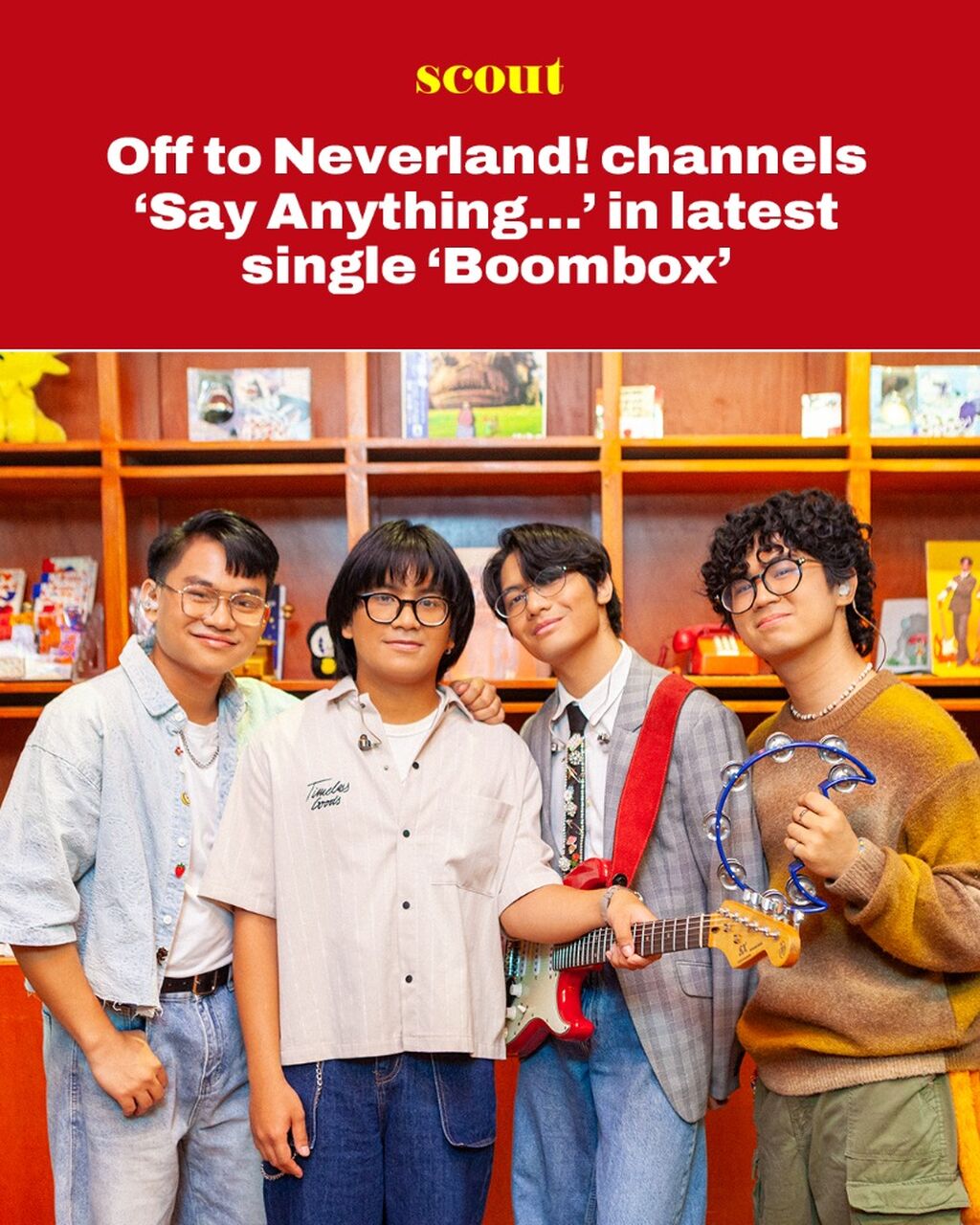 Off to Neverland! channels &lsquo;Say Anything&hellip;&rsquo; in latest single &lsquo;Boombox&rsquo;
