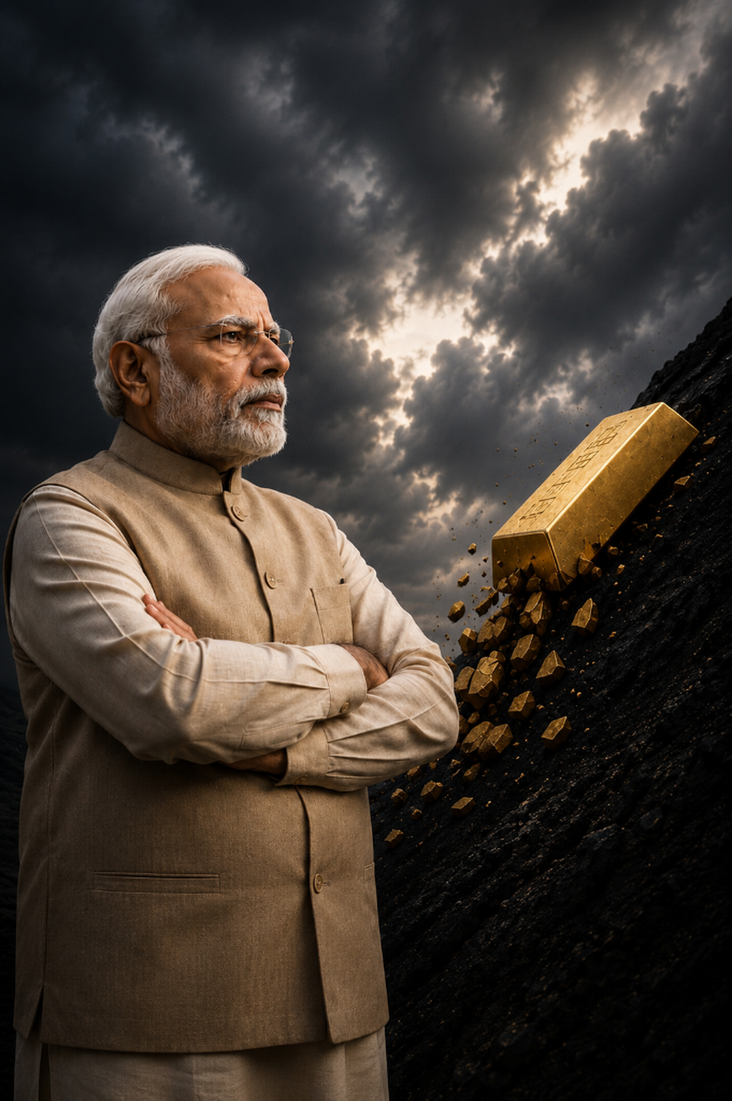PM Modi doesn't want you to buy gold for next 1 year. A bigger crash on the cards? 