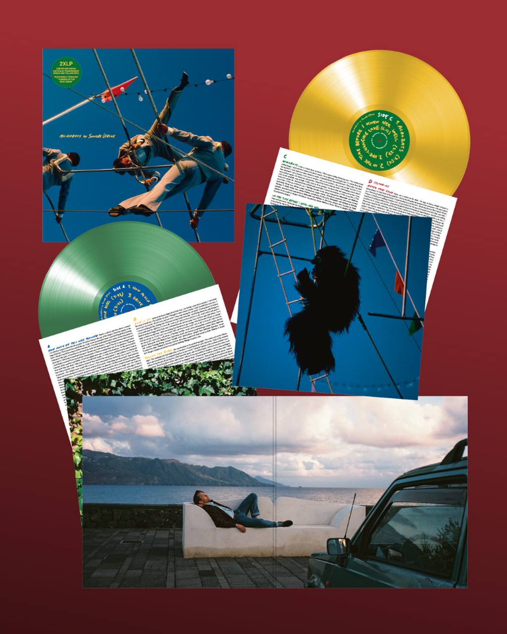 Order &laquo;Acrobats&raquo; from North-American store