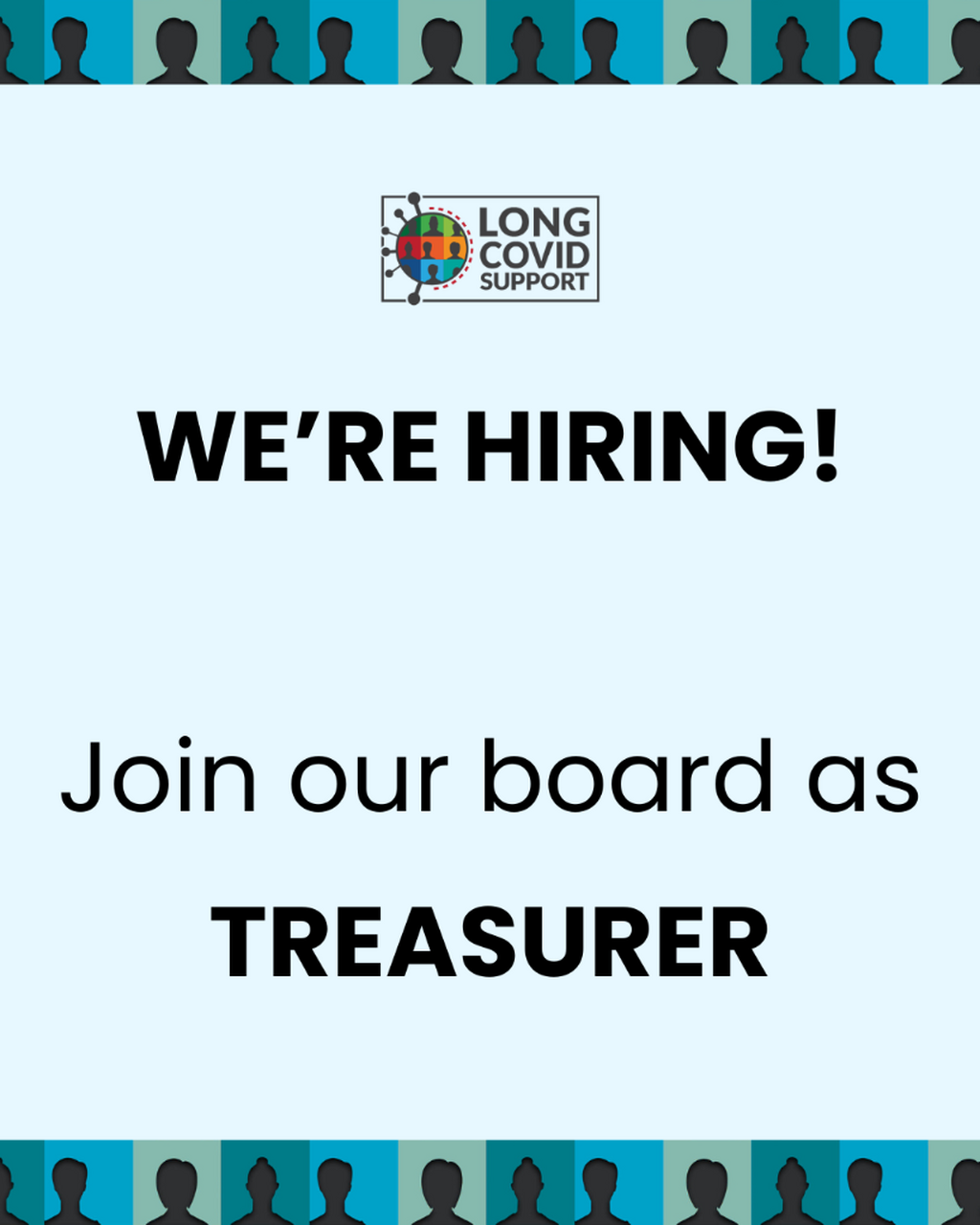 Treasurer recruitment