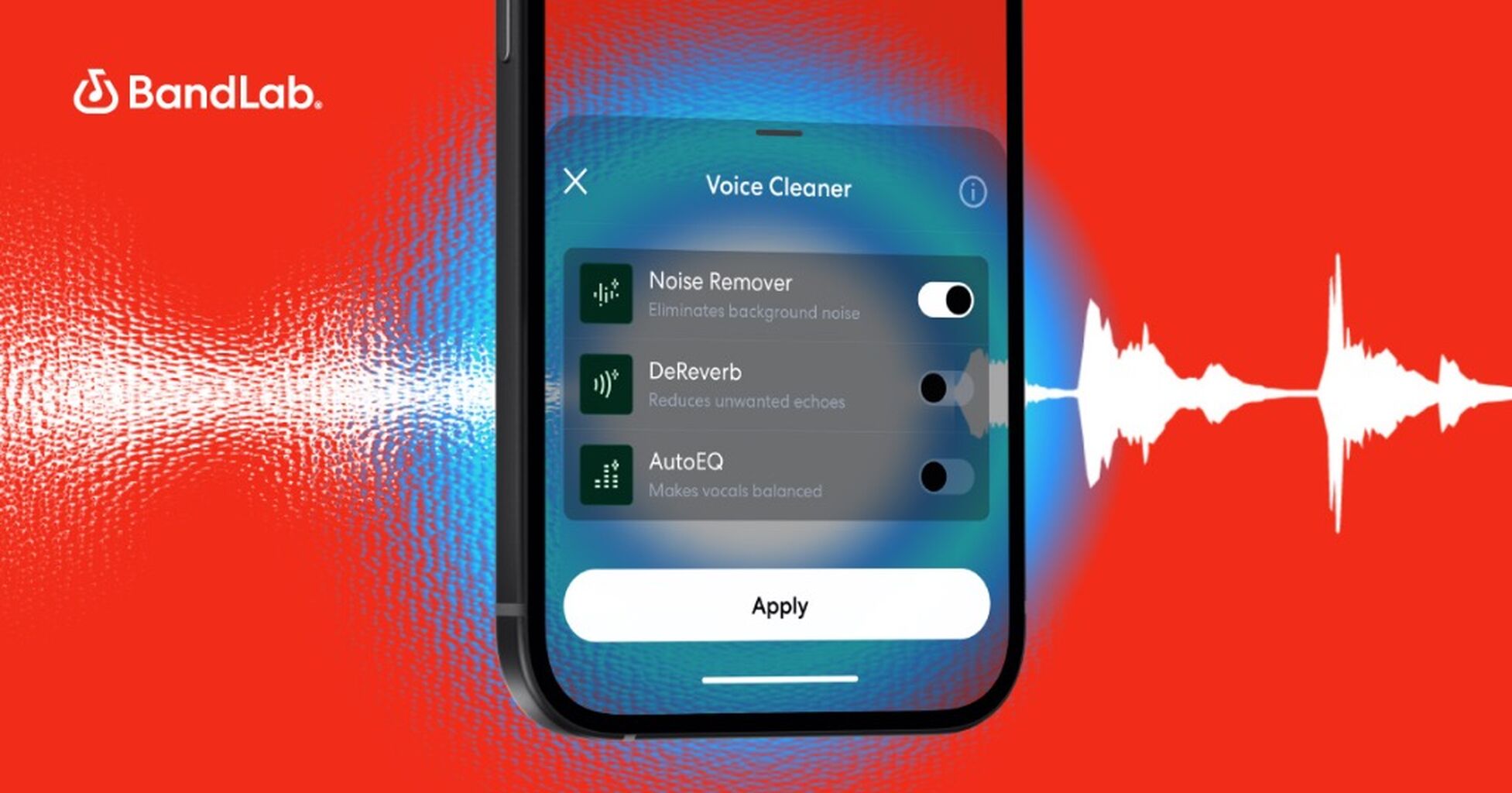 Try AI Voice Cleaner for free