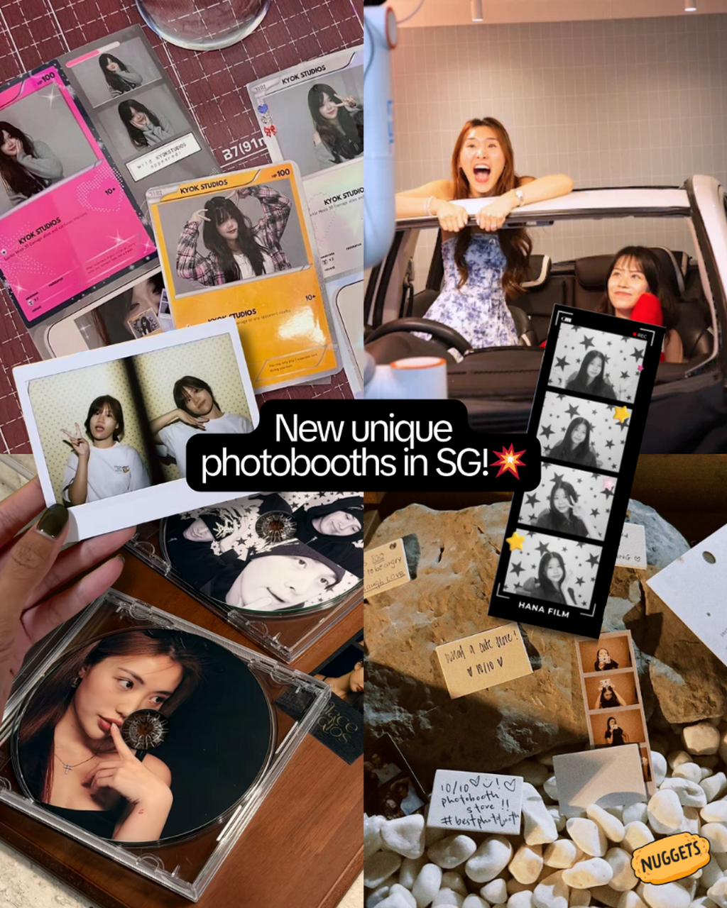Unique photobooths in SG