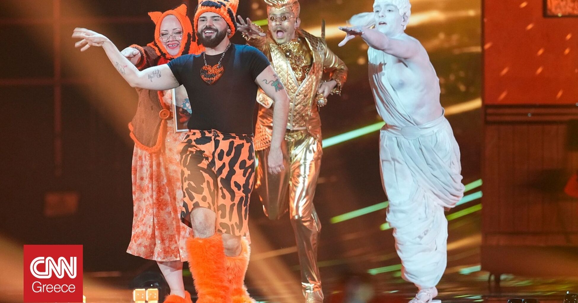 Eurovision 2026: &Eta; &Epsilon;&lambda;&lambda;ά&delta;&alpha; &alpha;&pi;ό&psi;&epsilon; &sigma;&tau;&eta; &sigma;&kappa;&eta;&nu;ή &mu;&epsilon; &tau;&omicron; &laquo;Ferto&raquo; &tau;&omicron;&upsilon; &Alpha;&kappa;ύ&lambda;&alpha; &sigma;&tau;&omicron;&nu; &Alpha;&rsquo; &Eta;&mu;&iota;&tau;&epsilon;&lambda;&iota;&kappa;ό
