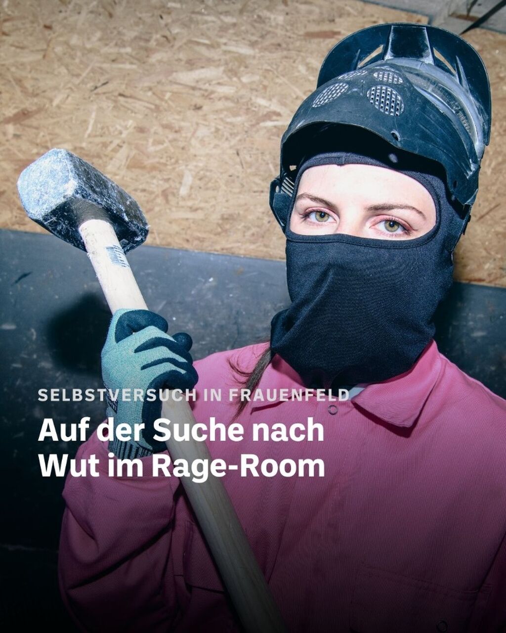 Auf der Suche nach Wut im Rage-Room