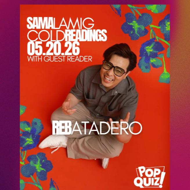 Watch Fresh Filipino Stories Come Alive with Reb Atadero at Sine Pop Cubao this May