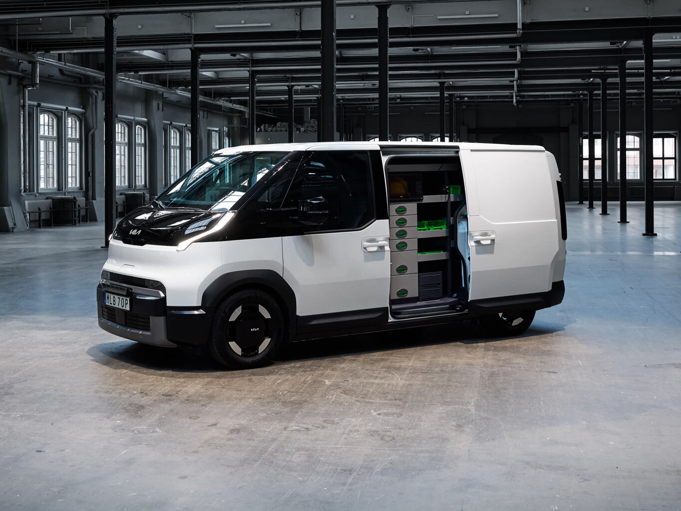 &Aring;rets mest registrerade l&auml;tta transportbil