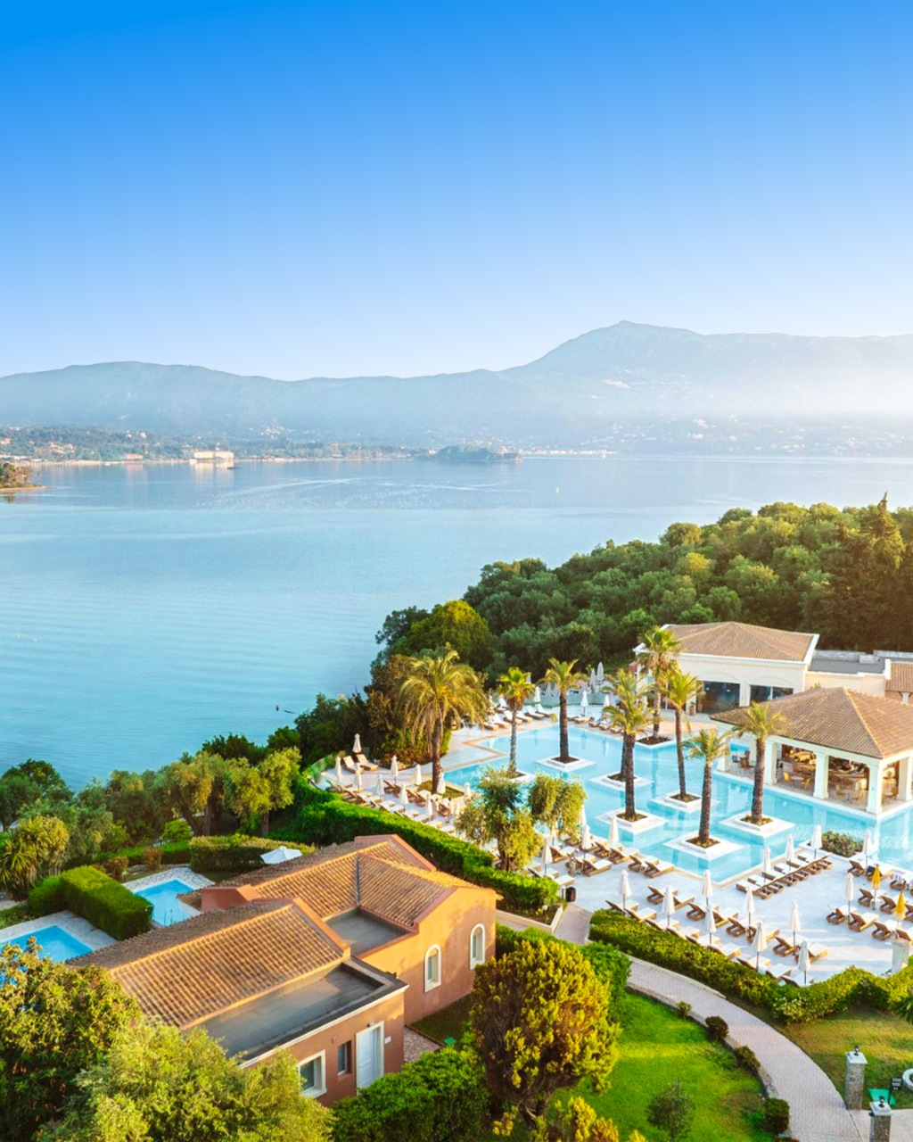 Grecotel Eva Palace *****, Corfu
