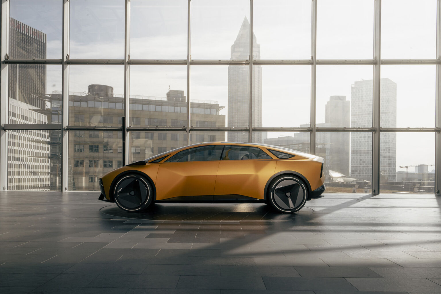 Futuristiska Vision Meta Turismo tar form i Frankfurt