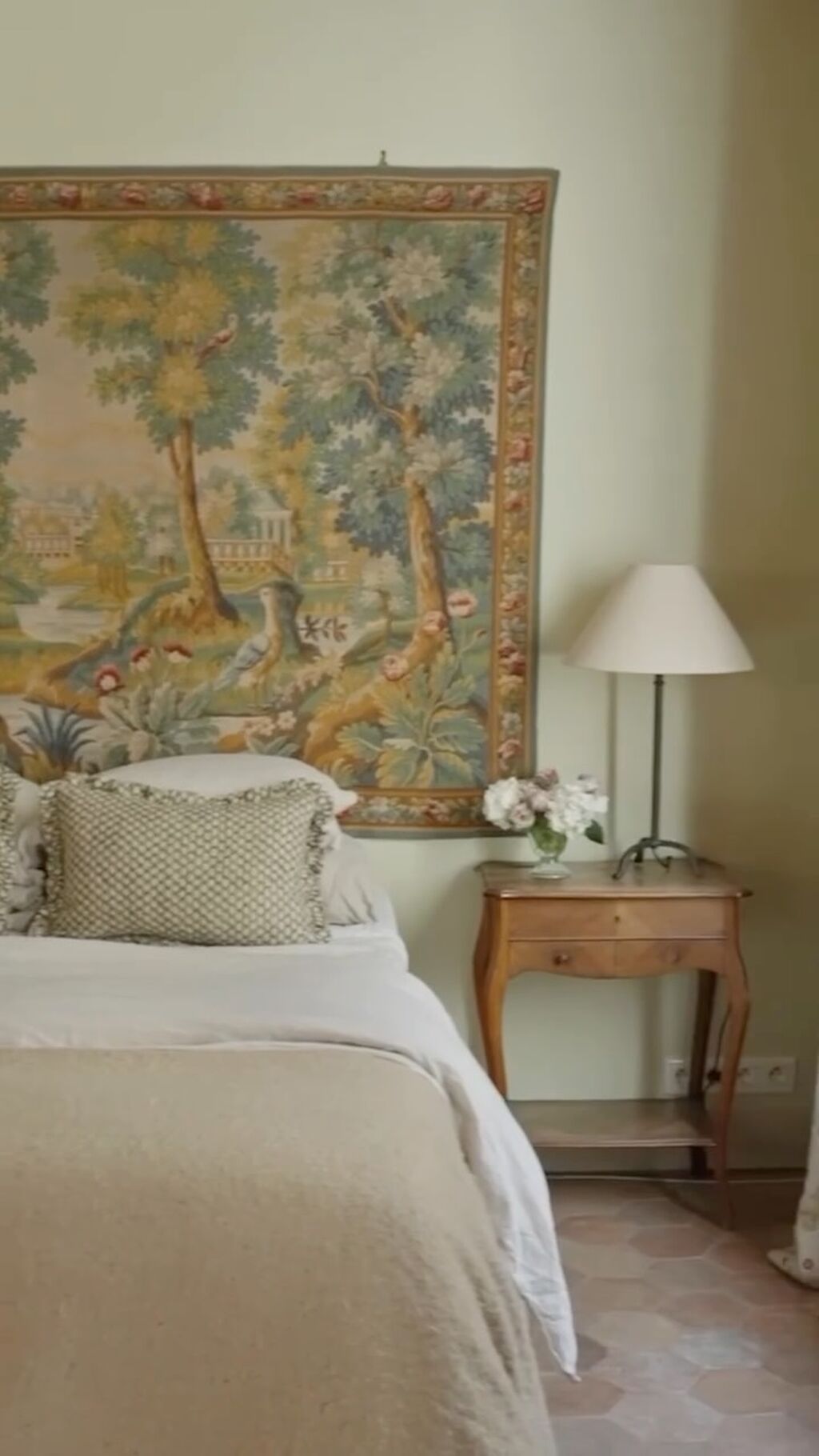 A Quaint Paris Apartment Defined by Flea Market Treasures and Timeless Design