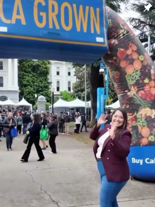 International Year of the Woman Farmer - California Strawberry Commission
