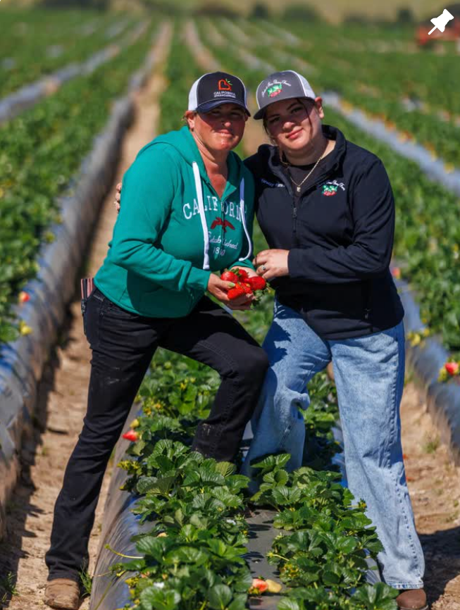 International Year of the Woman Farmer - California Strawberry Commission