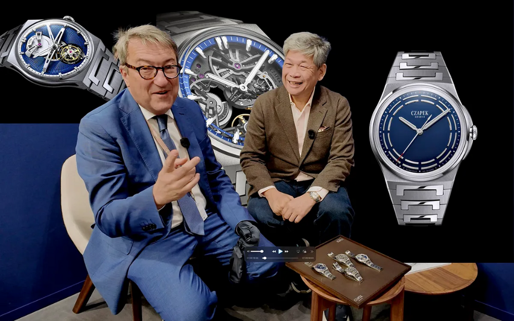 Video: Xavier de Roquemaurel talks to us about Czapek and the new releases for 2026