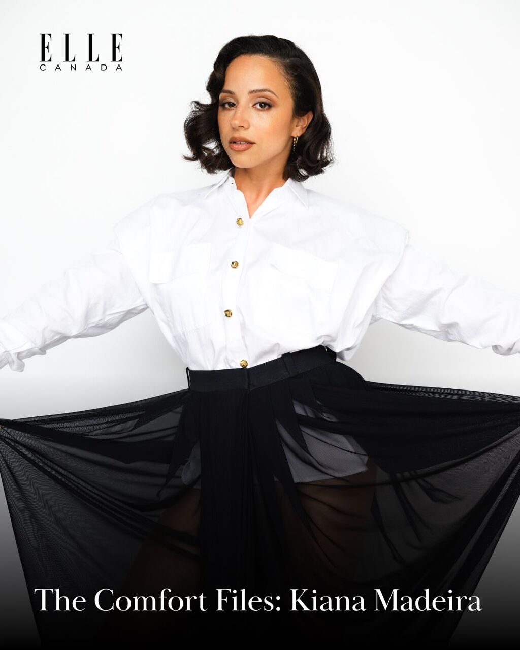 The Comfort Files: Kiana Madeira