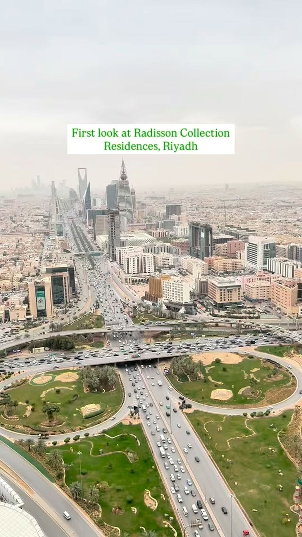 Radisson Collection Residences Riyadh