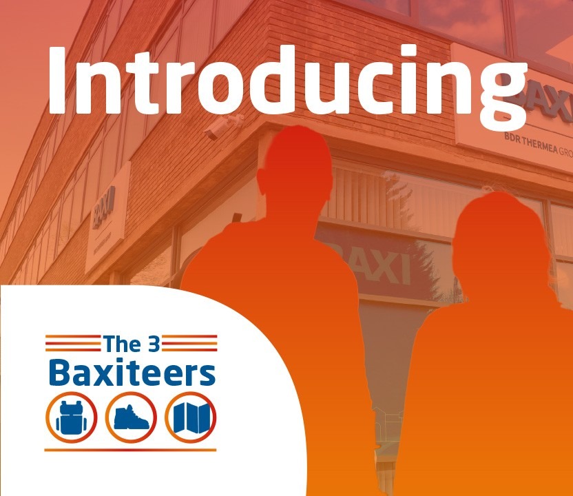 RACE FOR CHANGE - SPONSOR 'THE 3 BAXITEERS'