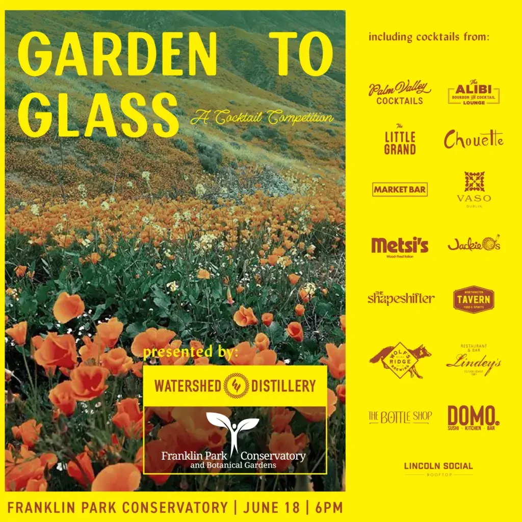 Garden to Glass 2026