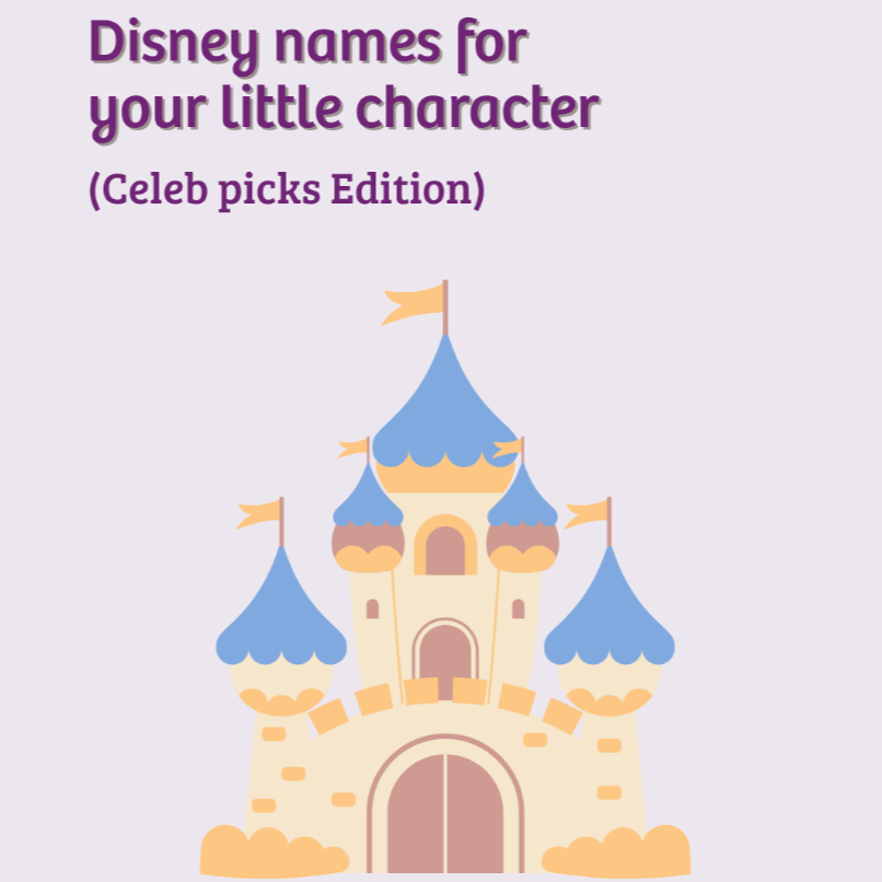 100 Disney inspired baby names