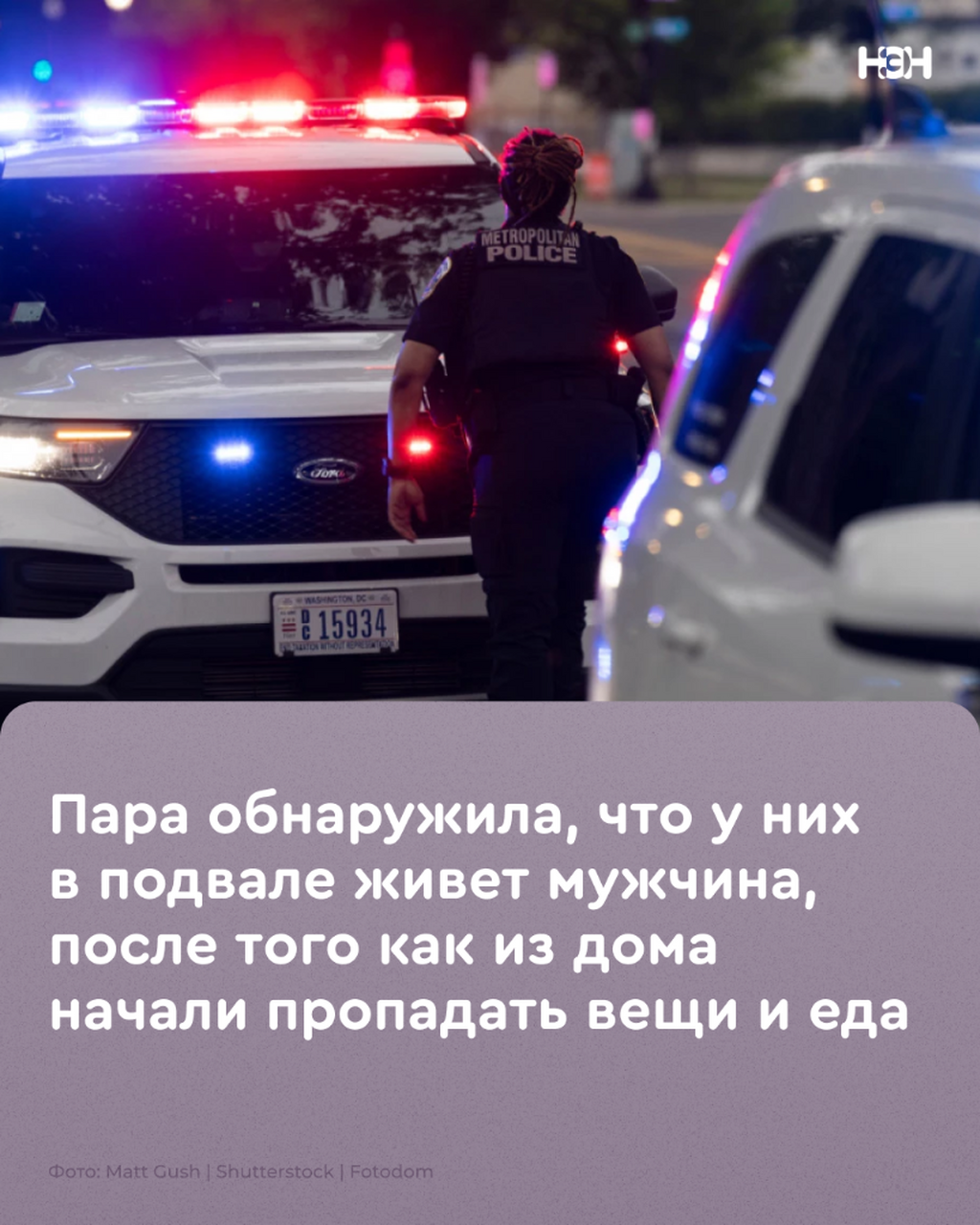 Пара обнаружила, что у них в подвале живет мужчина, после того как из дома начали пропадать вещи и еда