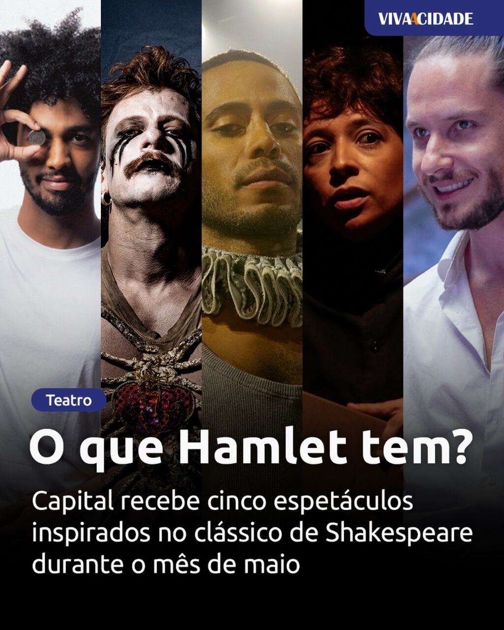 O que Hamlet tem?