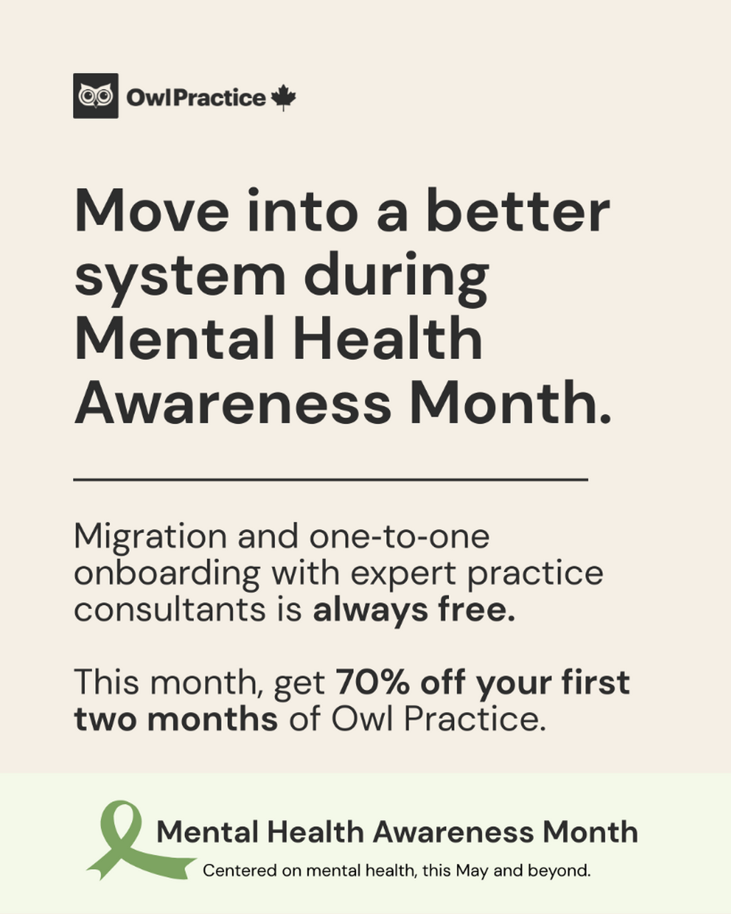 Switching to Owl Practice: Your Practice Has Grown. Your EHR Should Too