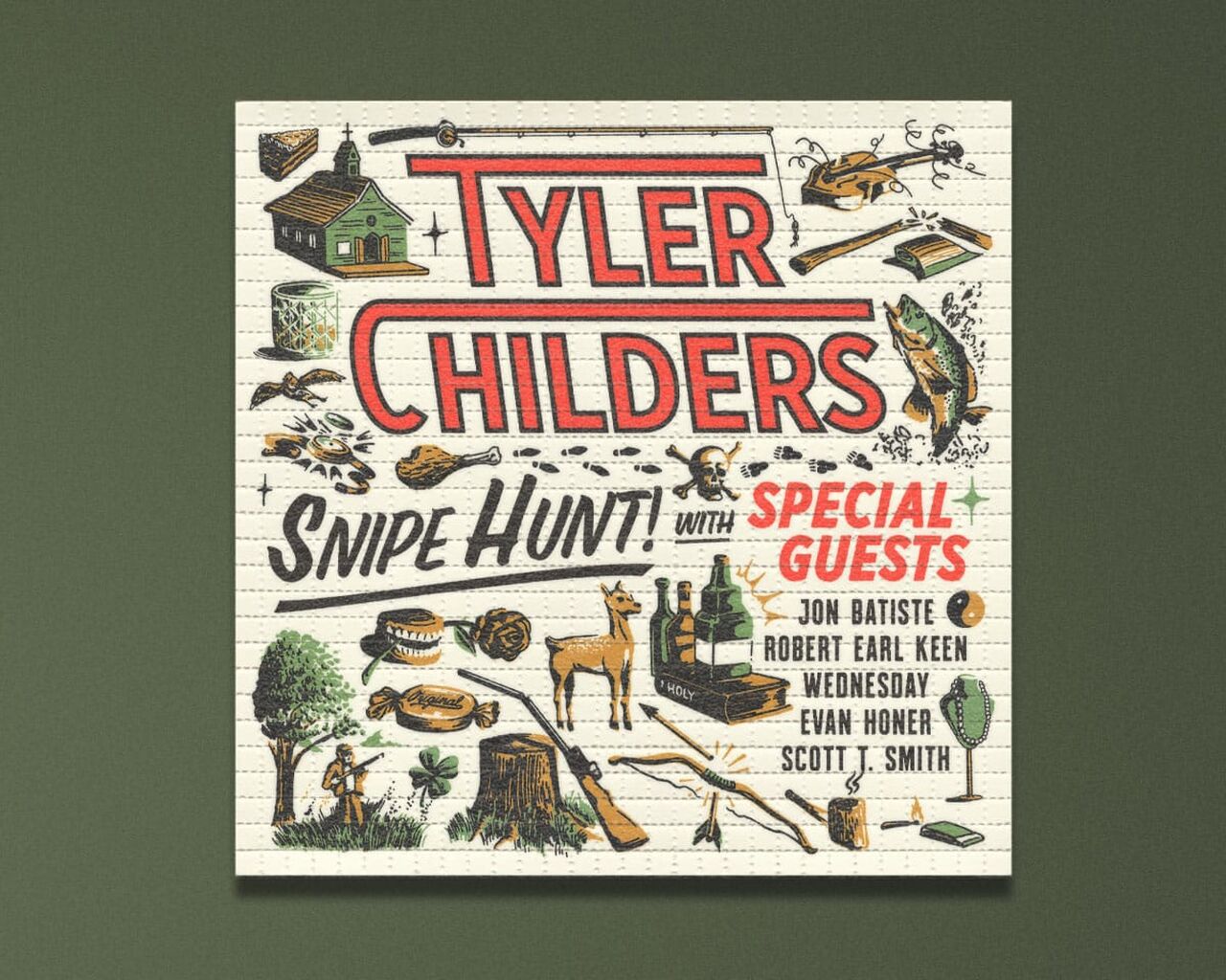 REVERB | Tyler Childers Snipe Hunt Tour 2026