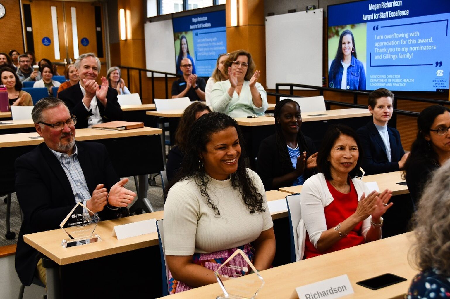 Faculty and staff awards ceremony