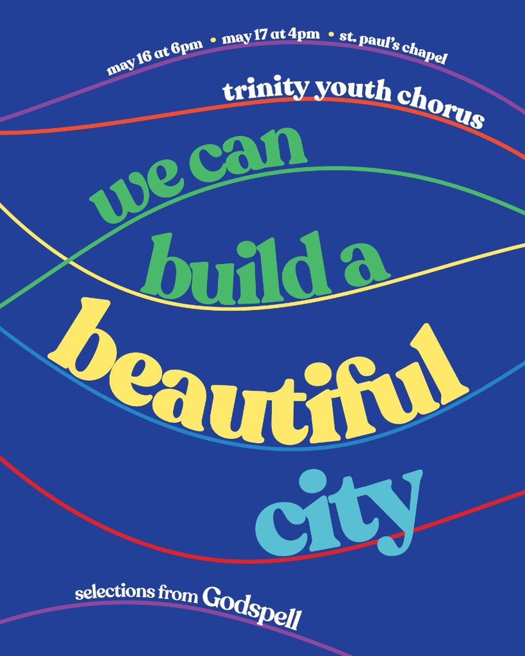Trinity Youth Chorus: Beautiful City (Selections from "Godspell")