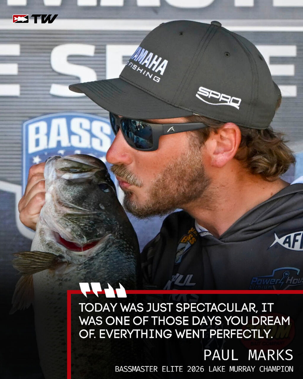 Paul Marks Winning Pattern - Bassmaster Elite Lake Murray