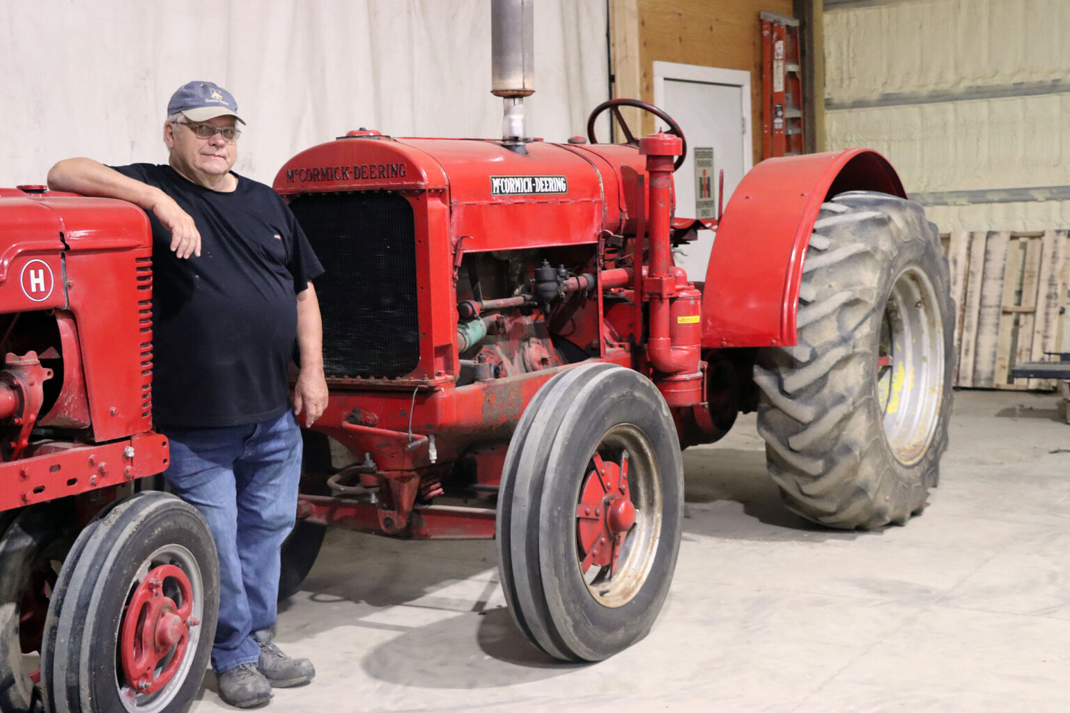 Bob Worth Wants to Remind Farmers Help is a Phone Call Away &ndash; Farm Aid