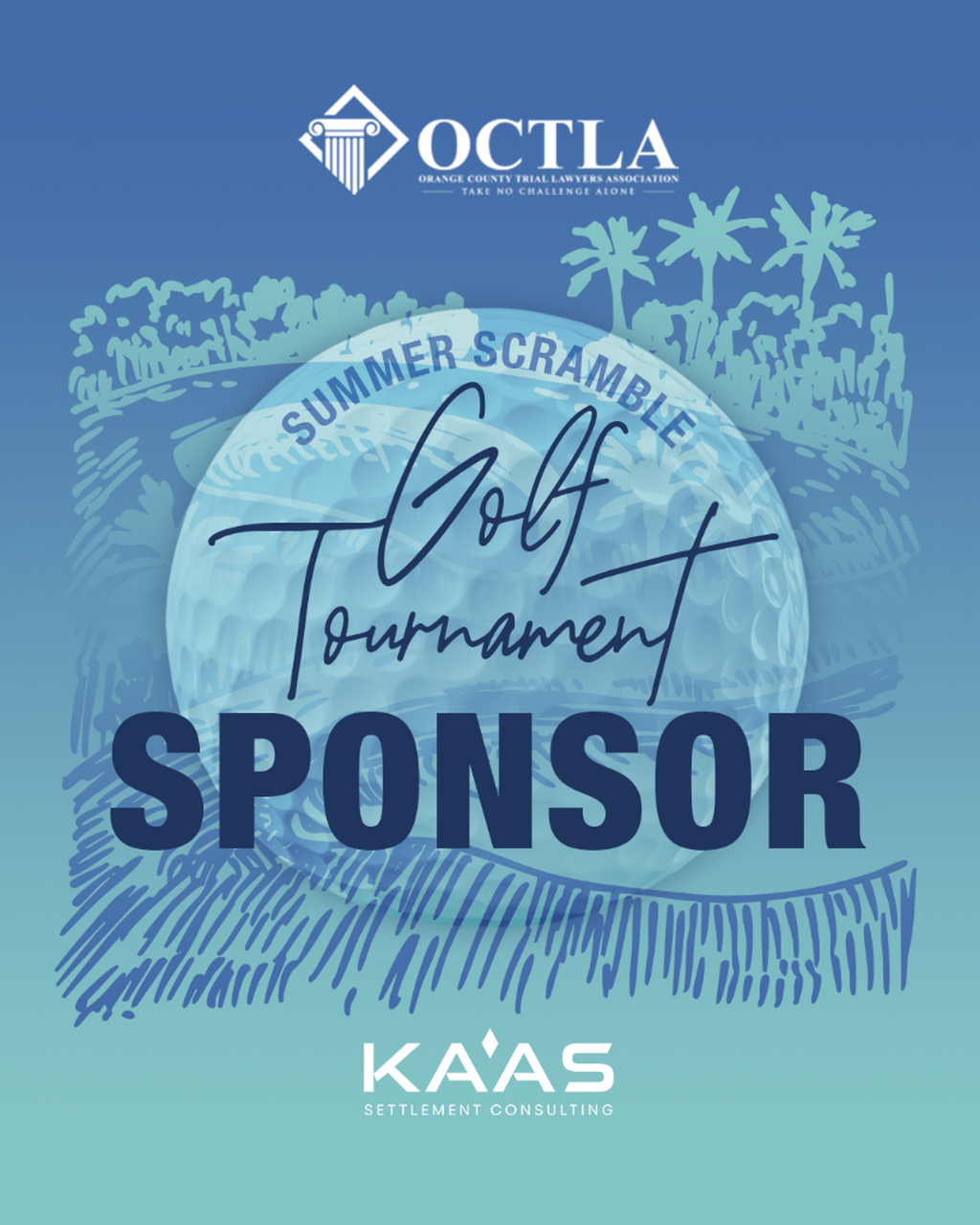 OCTLA Summer Scramble Golf Tournament