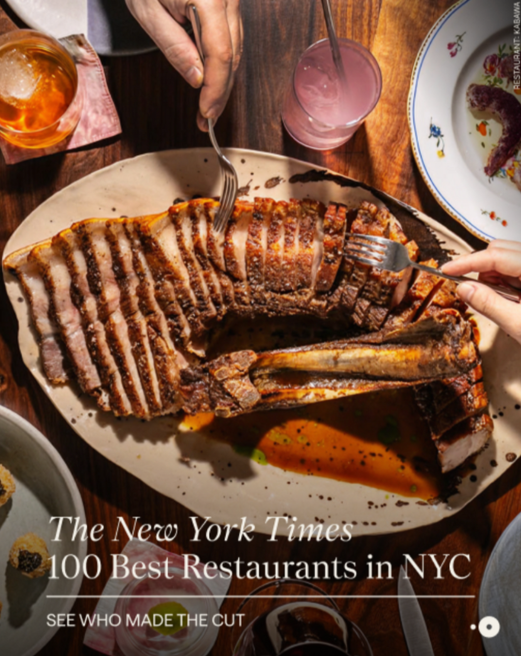 How to get into the New York Times&rsquo;s 100 Best Restaurants