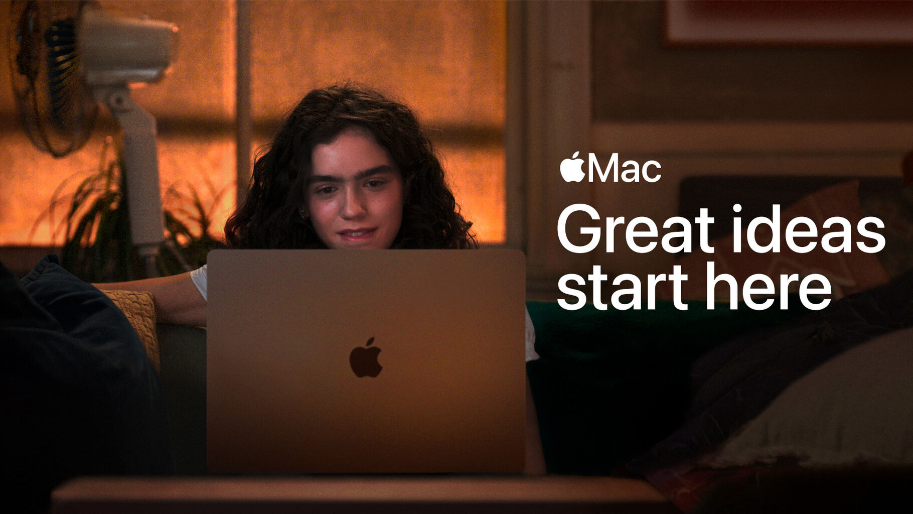 Stress becomes creative fuel in Apple&rsquo;s new Mac spot for college students