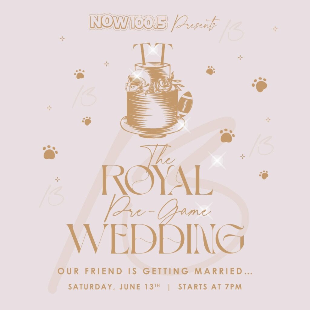 The Royal Pre-Game Wedding