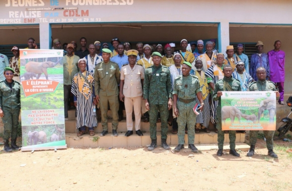 BLOG: Saving Ivory Coast&rsquo;s Elephants, One Community at a Time | Born Free USA