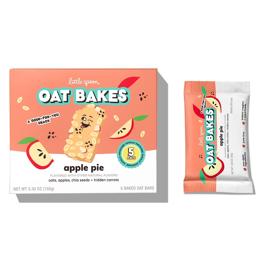 Little Spoon Apple Pie Oat Bakes
