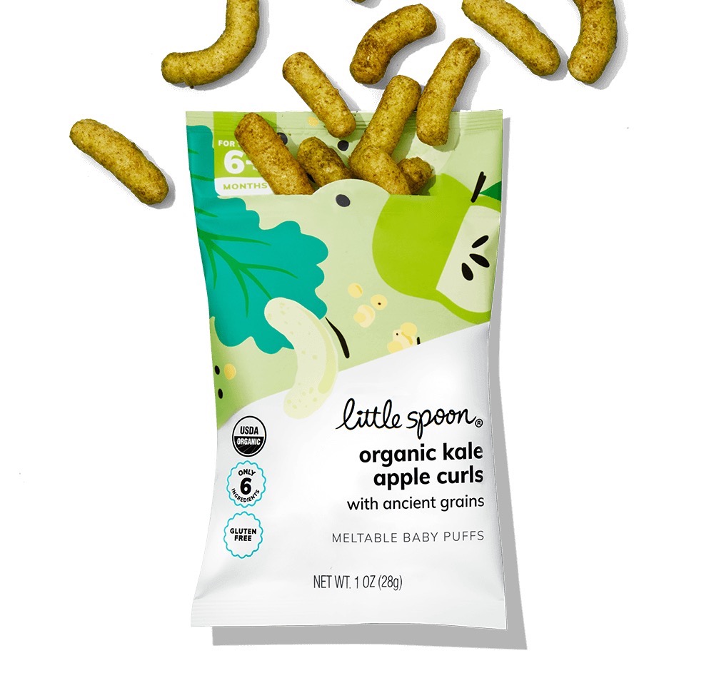 Little Spoon Organic Puffs