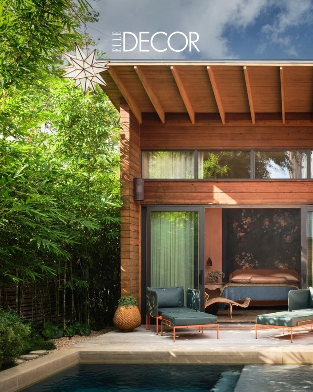 Lavaca House in Elle Decor