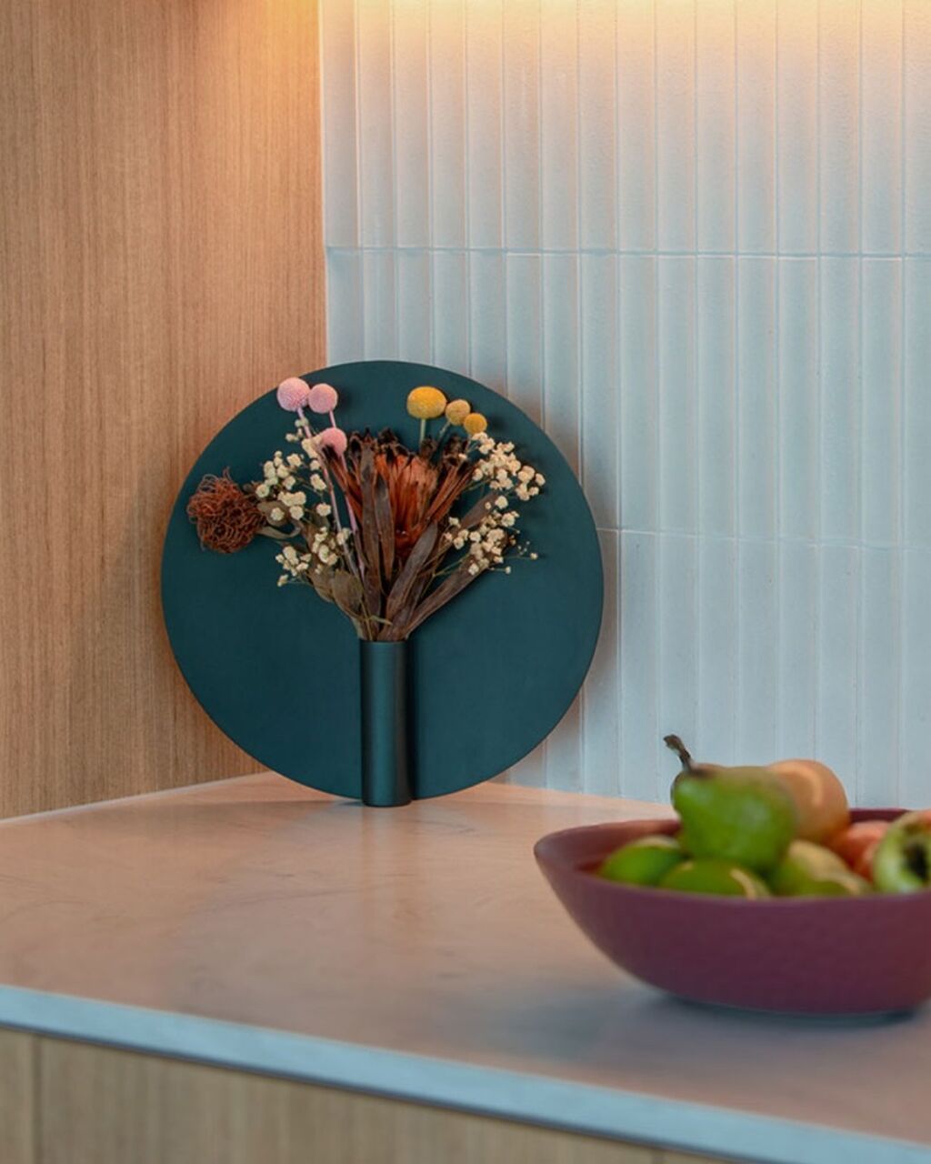 The Nimbus Vase Bridges Art, Light, and Design