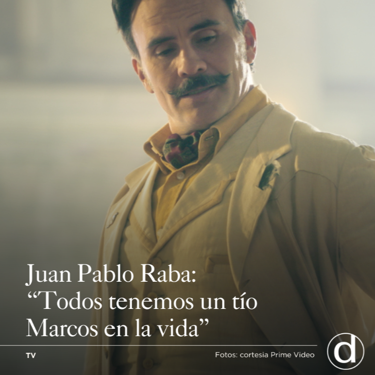 Juan Pablo Raba: &laquo;Todos tenemos un t&iacute;o Marcos en la vida&raquo;