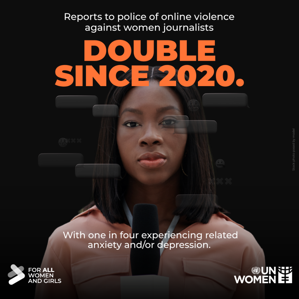 &lsquo;The goal is silence&rsquo;: Women journalists report increasing violence online