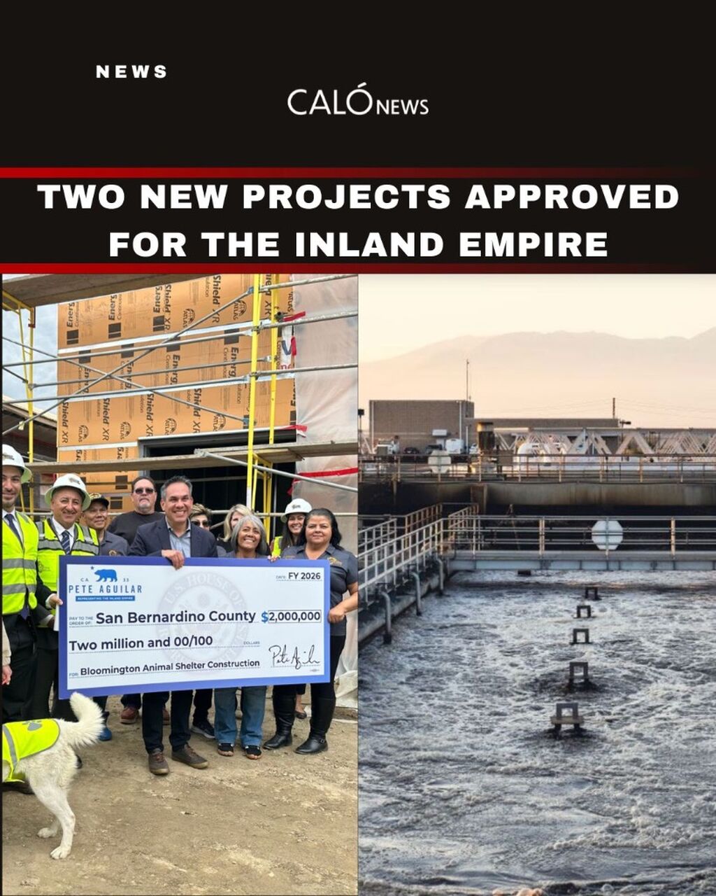 Two new projects approved for the Inland Empire