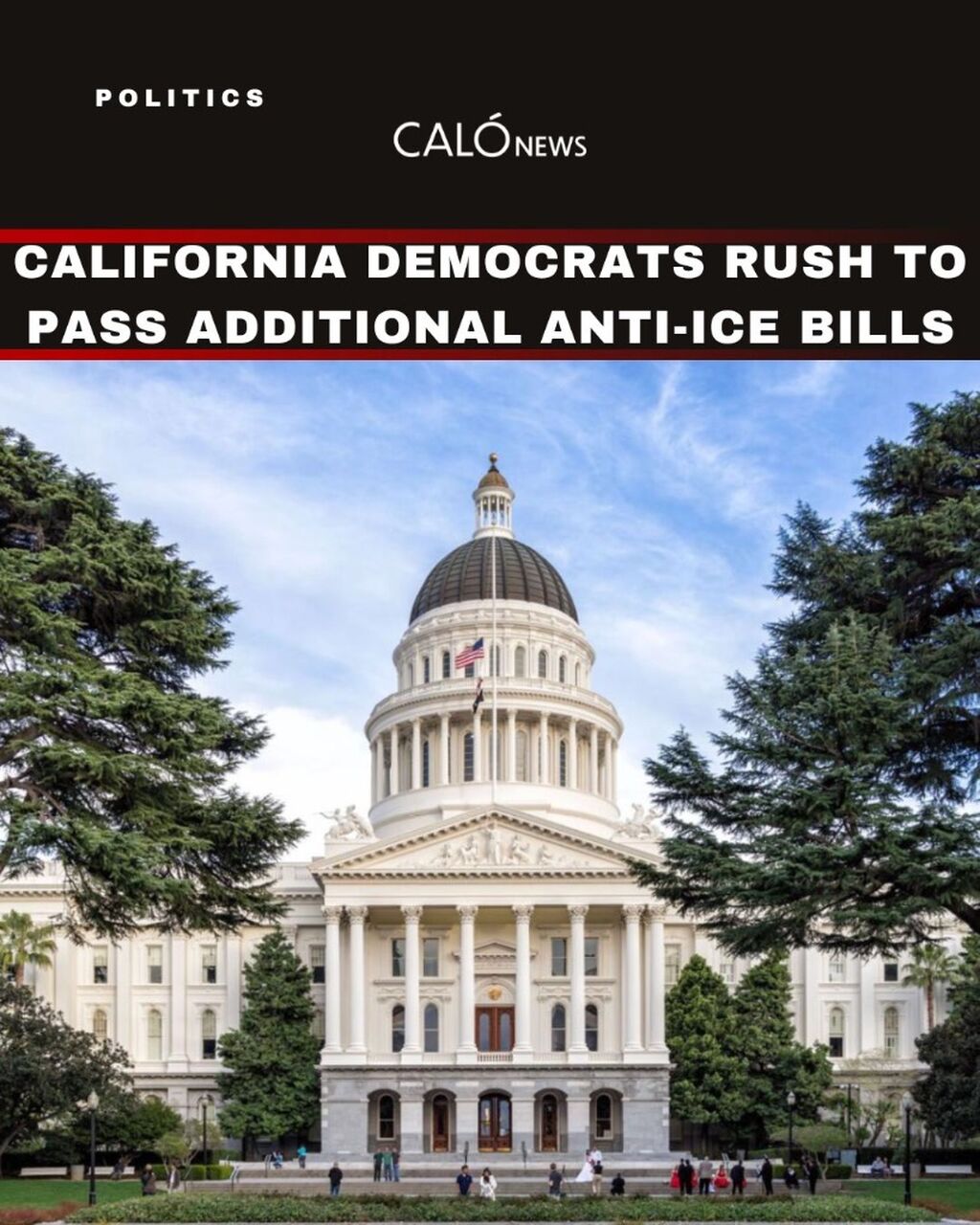 California Democrats rush to pass additional anti-ICE bills